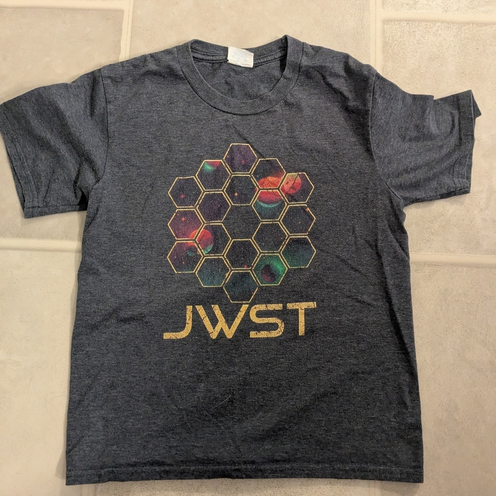 JWST Kids Graphic T-Shirt - Gray